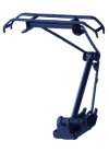 Sommerfeldt 880g - TT - Einholmstromabnehmer DB, blau (RAL 7012)